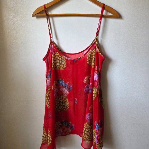 EUC LIKE NEW SHOW ME YOUR MUMU TUNIC TANK TOP SIZE SMALL - Picture 2 of 12